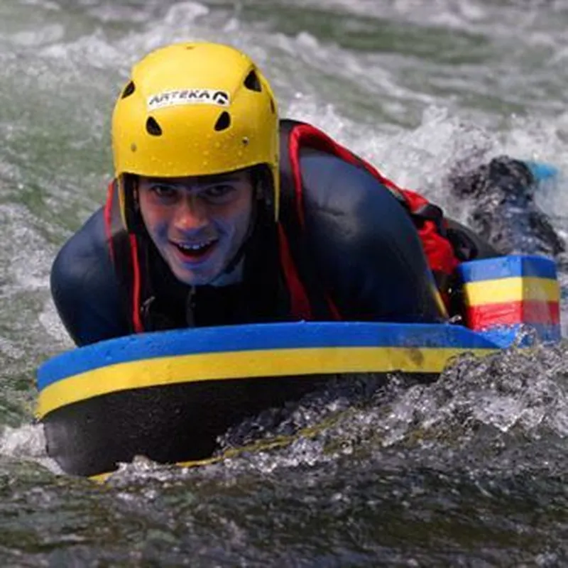 Billet Descente en Hydrospeed sur la Nive près de Bayonne