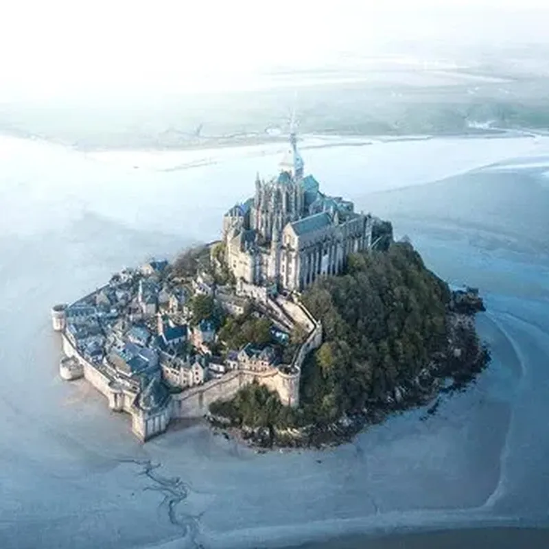 Billet Week-end à Saint-Malo - Baie du Mont Saint-Michel en Hélicoptère