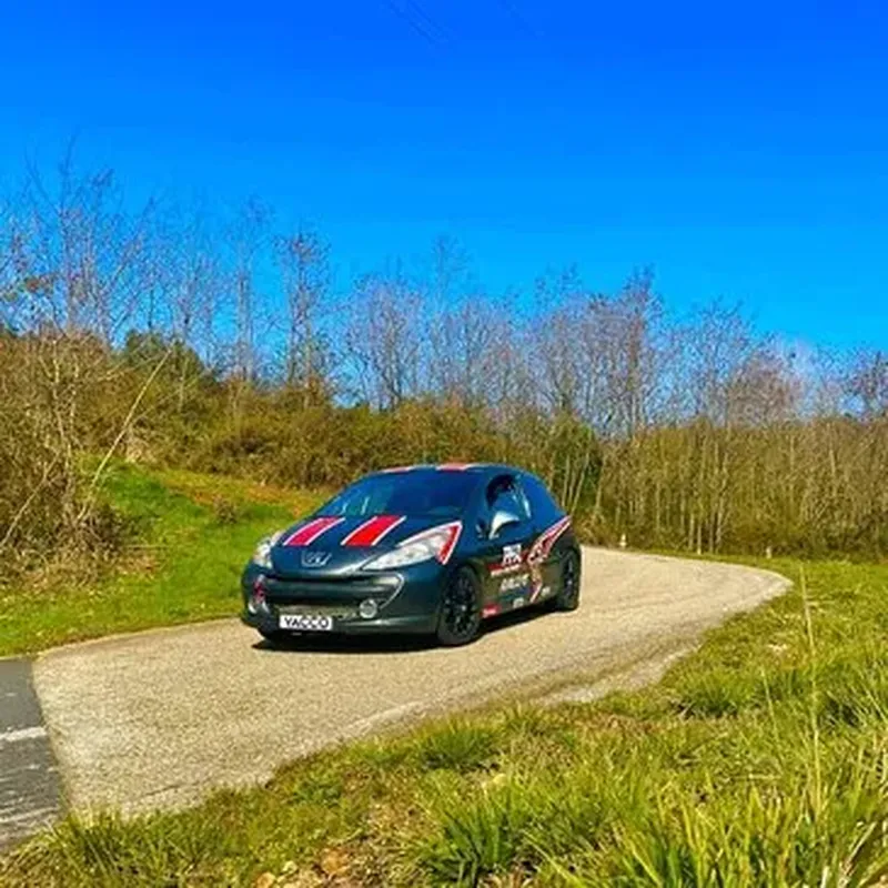 Billet Baptême Rallye en 207 Racing Cup à Alès