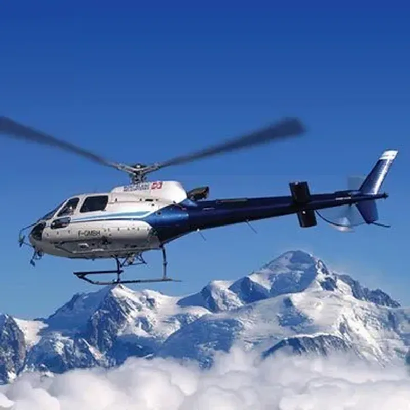 Billet Week-end Vol en Hélicoptère au Mont-Blanc