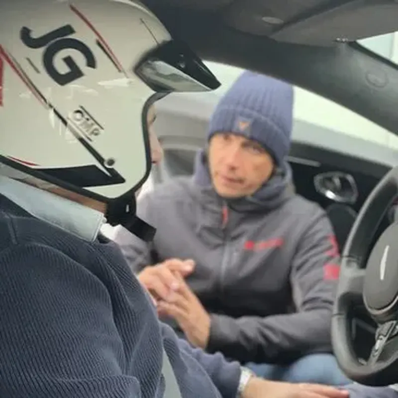 Billet Stage Coaching Pilotage sur Glace - Circuit de Flaine