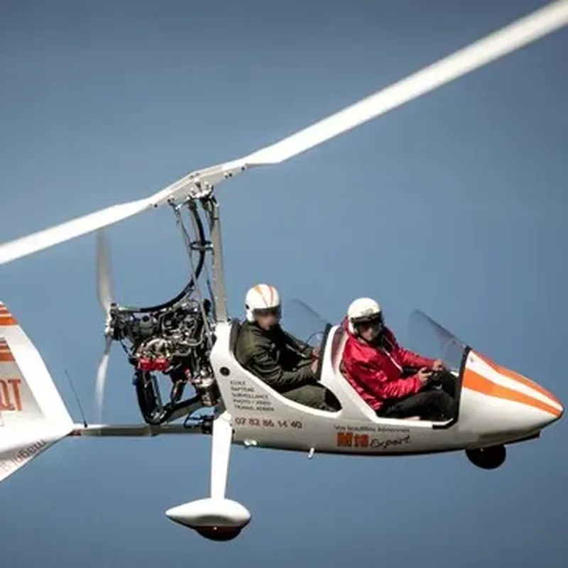 Billet Initiation au Pilotage d'ULM Autogire - Massif de la Chartreuse