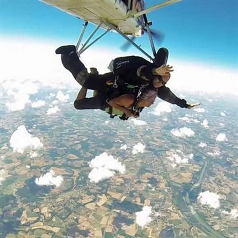 Billet Saut en Parachute Tandem proche Toulouse