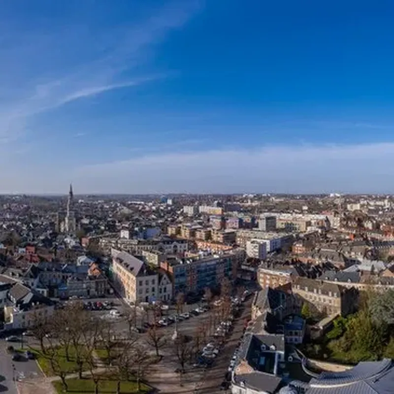 Billet Baptême en Hélicoptère à Valenciennes