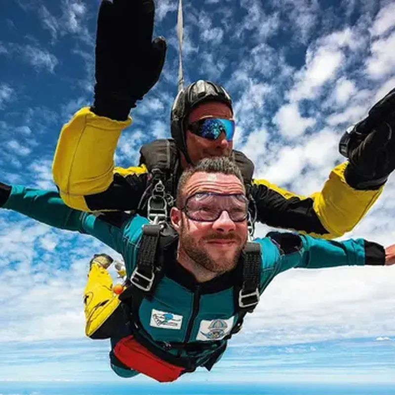 Billet Saut en Parachute à Saint-Valery-en-Caux