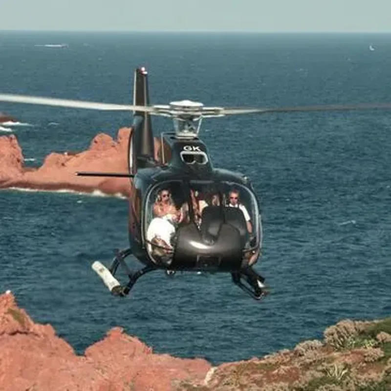 Billet Week-end Baptême en Hélicoptère à Cannes