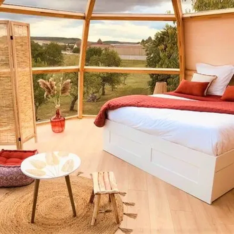 Billet Nuit en Dôme Perché avec Jacuzzi près de Troyes