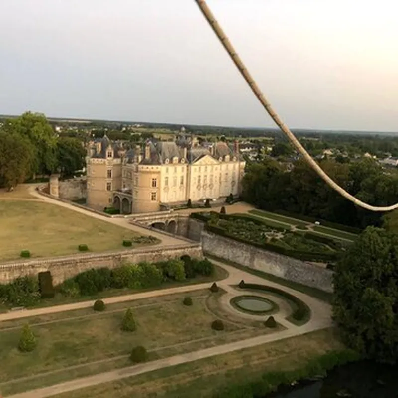 Billet Vol en Montgolfière près du Mans - Le Lude