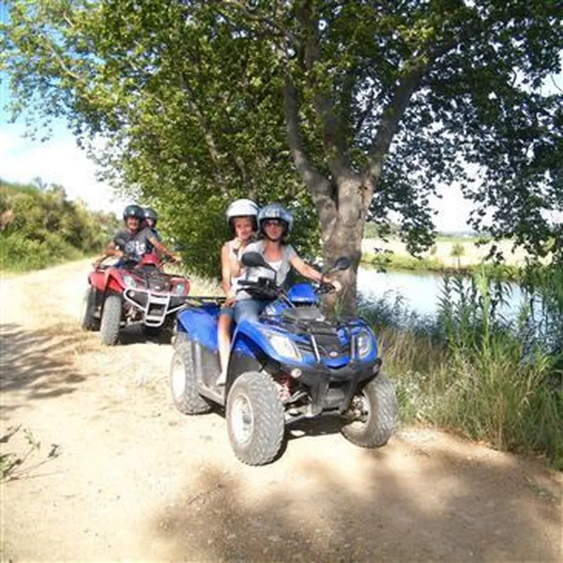 Billet Randonnée en Quad près de Narbonne