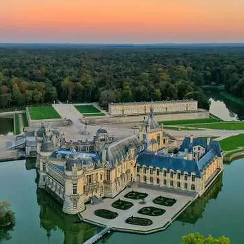 Billet Baptême en Hélicoptère à Chantilly