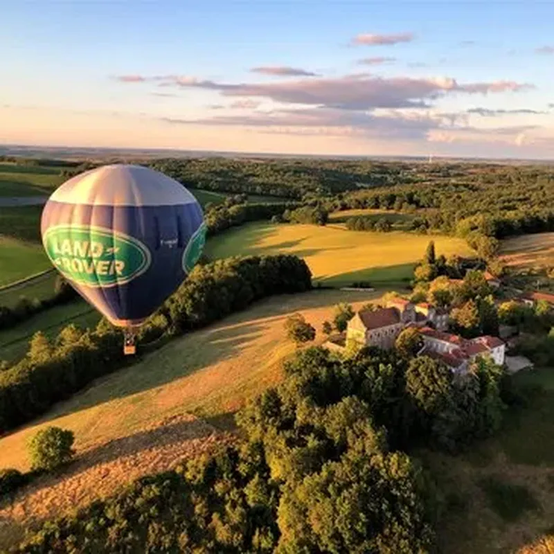 Billet Vol en Montgolfière à Angoulême