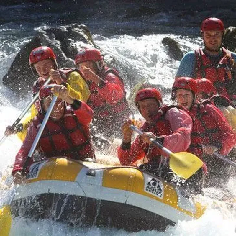 Billet Rafting sur la Durance à Embrun