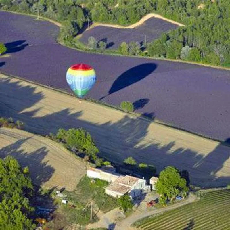 Billet Vol en Montgolfière à Moustiers Sainte Marie