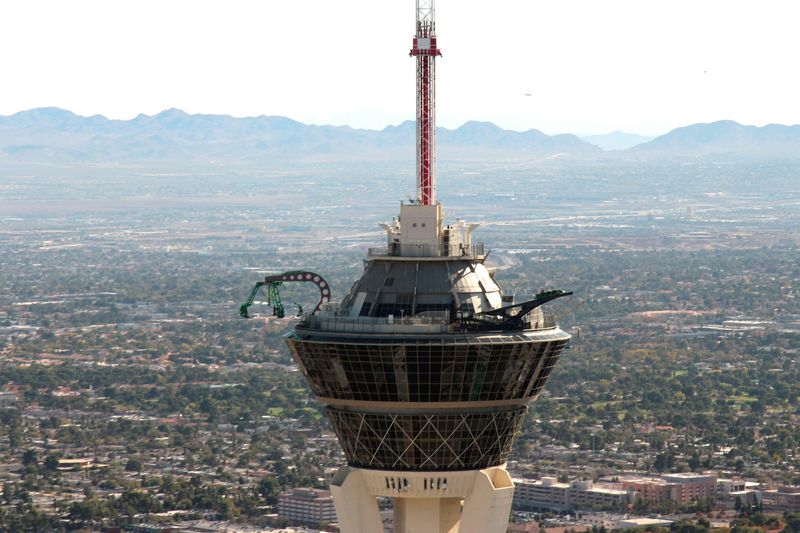 Billet SkyJump depuis la Stratosphere Tower