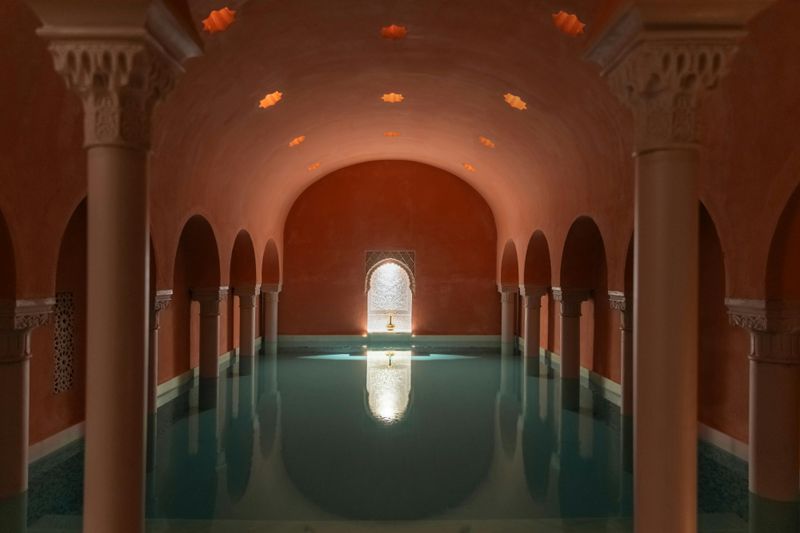 Billet Hammam Al Andalus Puerta de Hierro : Rituel de bain arabe de 90 minutes
