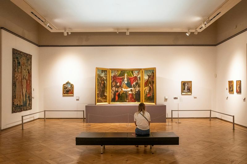 Billet Museu Nacional de Arte Antiga (Musée national d'art ancien) : Billet d'entrée