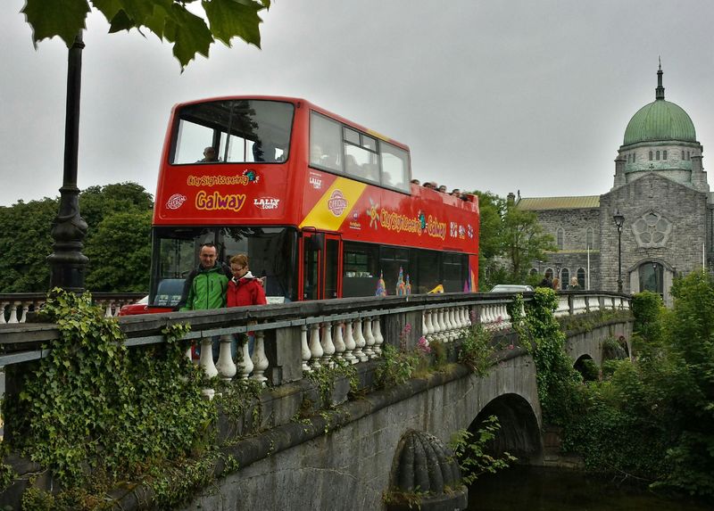 Billet Bus hop-on hop-off Galway 48H