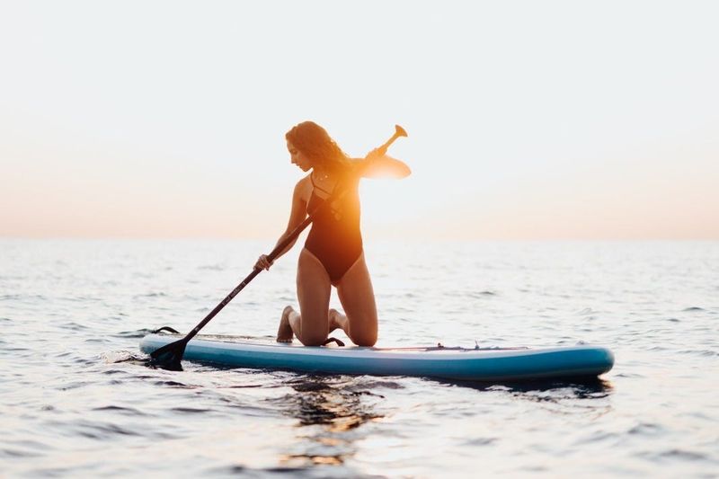 Billet Barcelone : Paddle Surf au lever du soleil