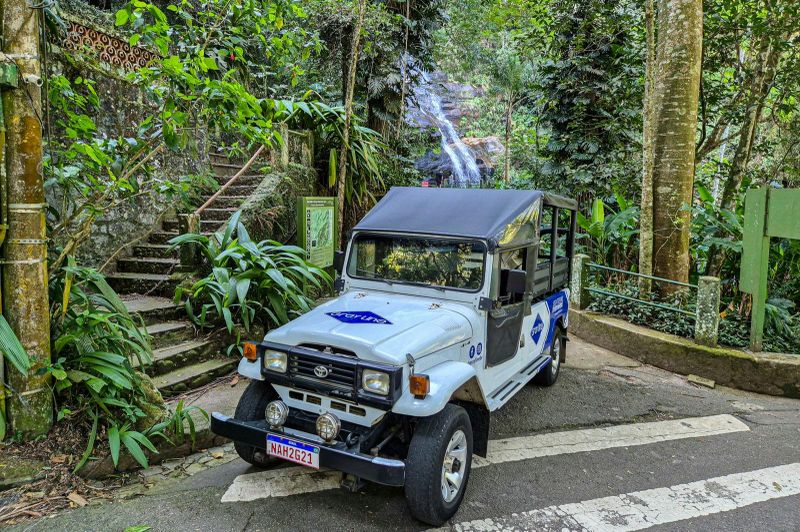 Billet Parc national de Tijuca : Aventure guidée en jeep depuis Rio de Janeiro