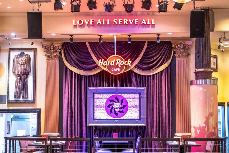 Billet Hard Rock Cafe Philadelphie