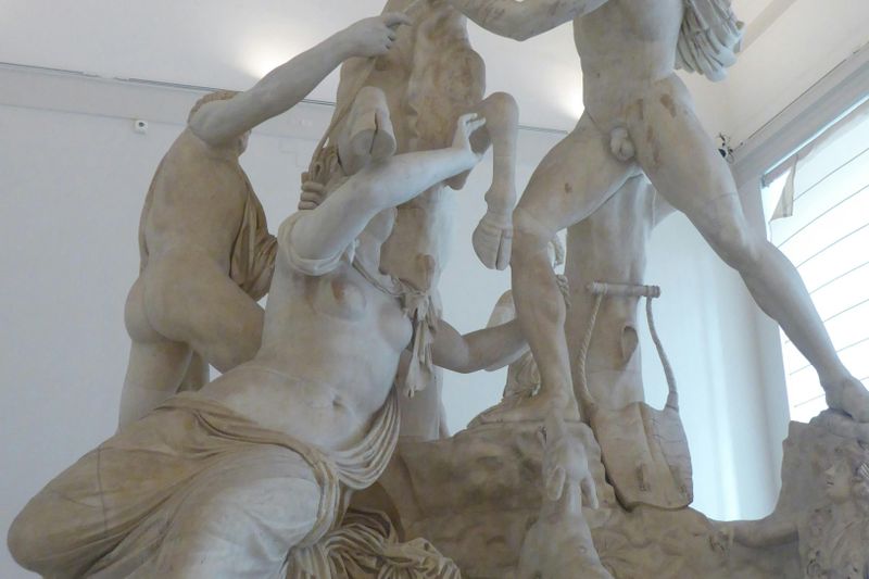 Billet Musée archéologique national de Naples : Billet d'entrée