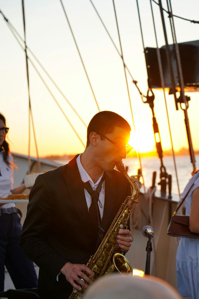 Billet New York : Soirée en mer avec jazz et vin