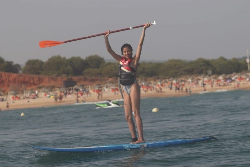 Billet Vilamoura : expérience de stand-up paddleboard