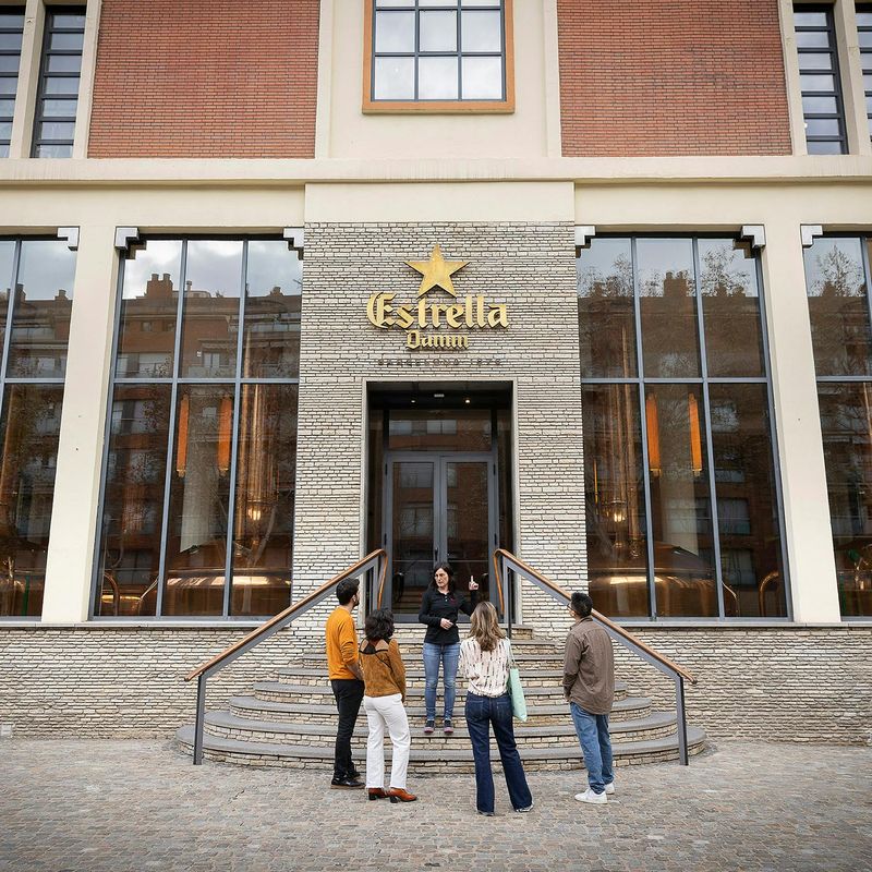 Billet Visite guidée de la brasserie Old Estrella Damm + dégustation de bière