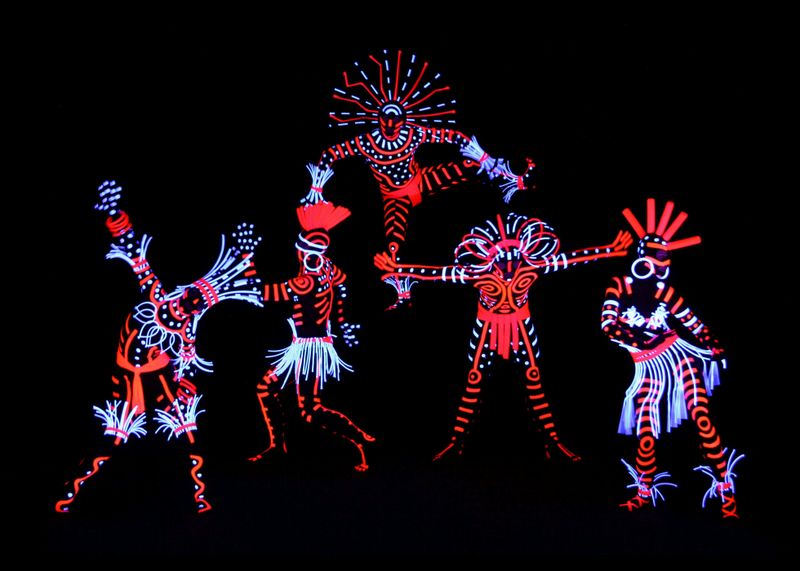 Billet IMAGE: Black Light Theatre : Billet d'entrée