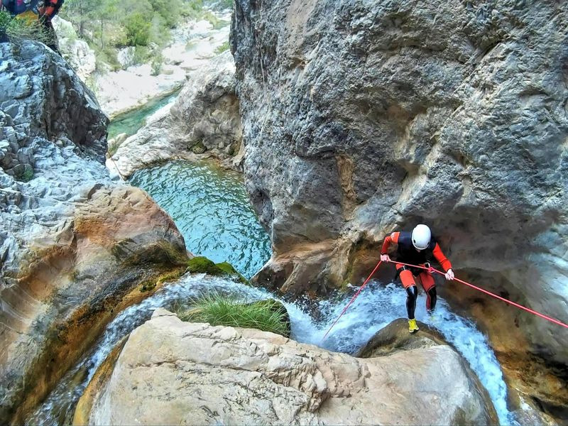 Billet Canyoning Río Verde : visite guidée