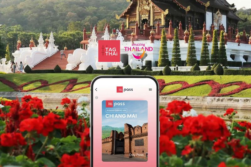 Billet Chiang Mai Day Pass : 64+ Benefits with Maeping River Cruise (en anglais)