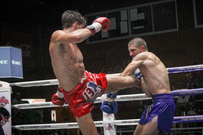 Billet Stade de boxe de Patong Sainamyen : Billet d'entrée pour un match de Muay Thai