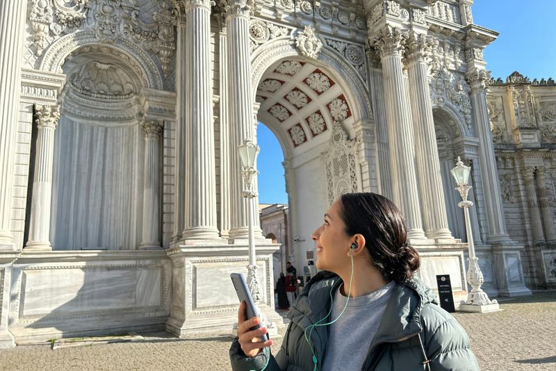 Billet Palais de Dolmabahce et Harem : Billet coupe-file + audioguide