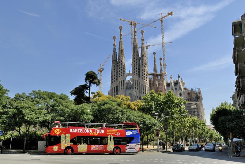 Billet Bus Hop-on Hop-off + Musée du FC Barcelone
