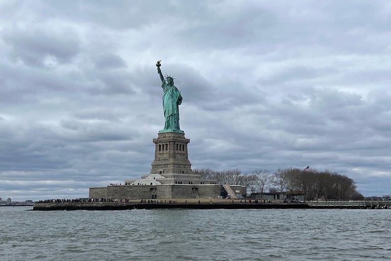 Billet New York : 1 heure d'excursion en bateau sur la Statue de la Liberté