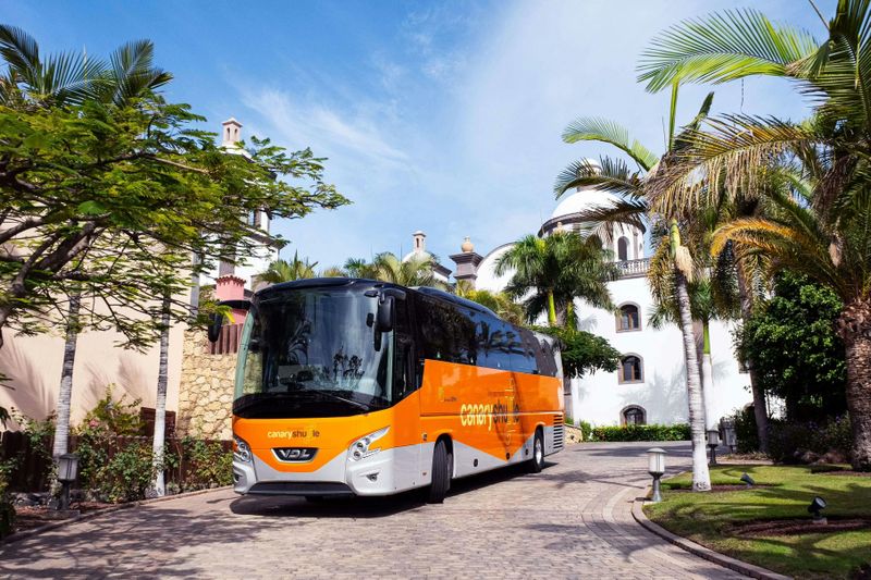 Billet Tenerife : Transfert en bus de l'aéroport sud à Los Cristianos