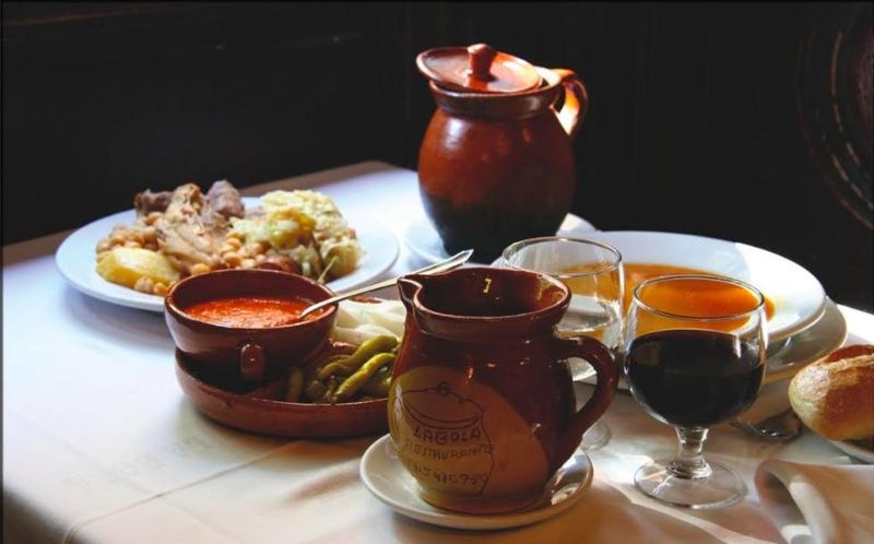 Billet Cocido Madrileño à Taberna La Bola