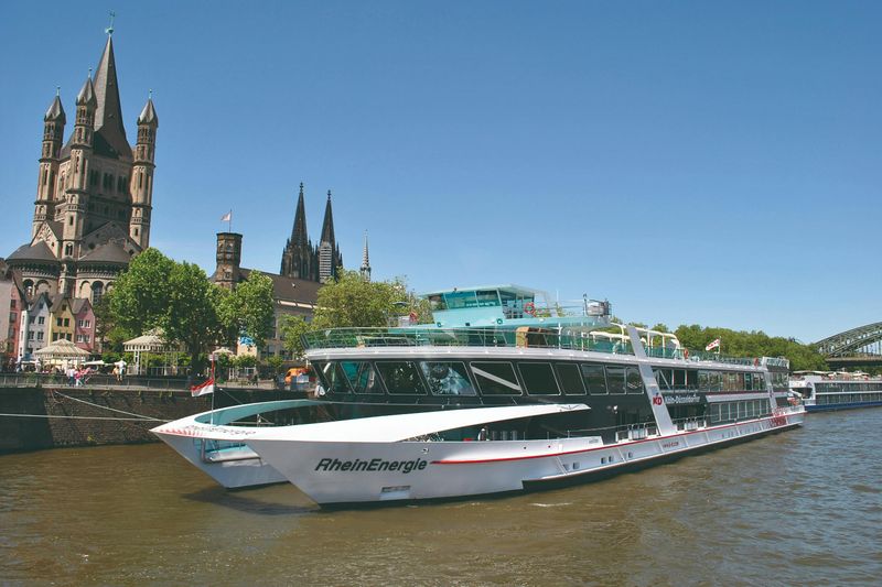 Billet Cologne : Billet de croisière Panorama City
