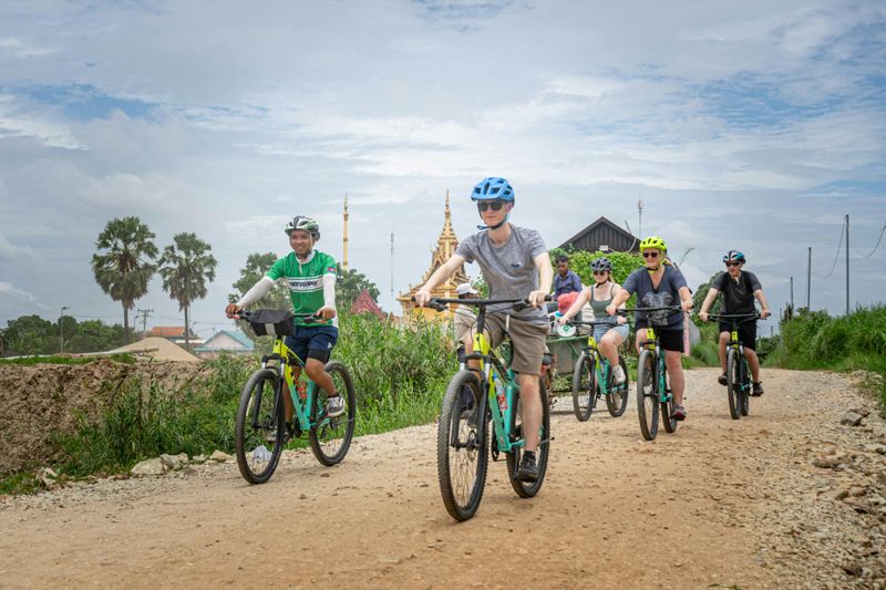 Billet Îles du Mékong : Excursion à vélo d'une journée depuis Phnom Penh