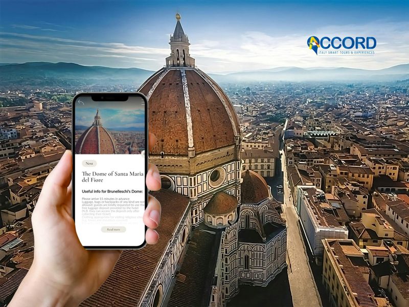 Billet Dôme de Brunelleschi & Cathédrale de Florence : Entrée réservée + Audioguide