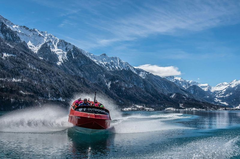 Billet Balade en bateau hydrojet à Interlaken