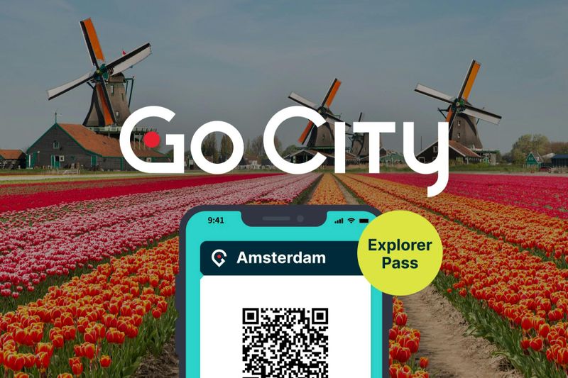 Billet Amsterdam Explorer Pass: Entrée à 3 à 7 attractions