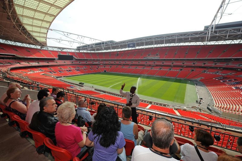 Billet Stade de Wembley: Visite guidée