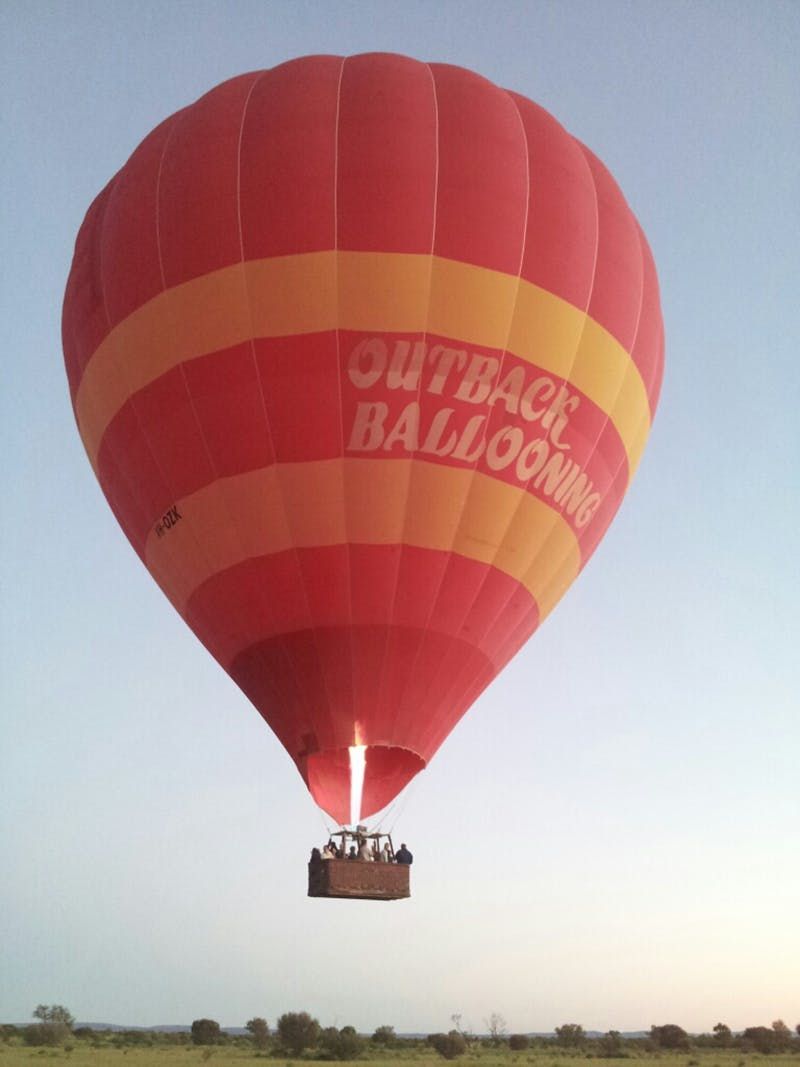 Billet Vol en montgolfière à Alice Springs