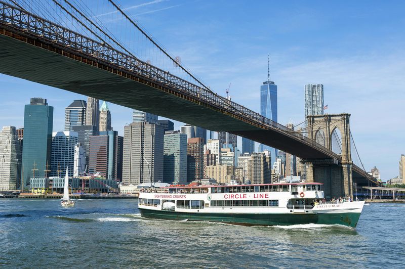 Billet New York : Circle Line Visite en bateau de Midtown Manhattan