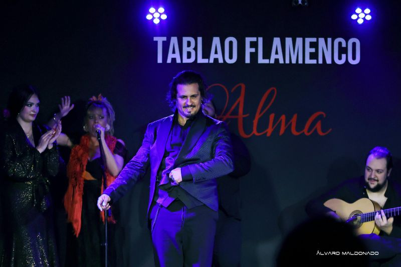 Billet Tablao Flamenco Alma : Spectacle de flamenco + Dîner