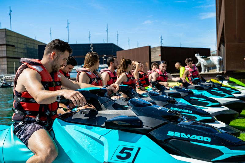 Billet Barcelone : Location de jet ski