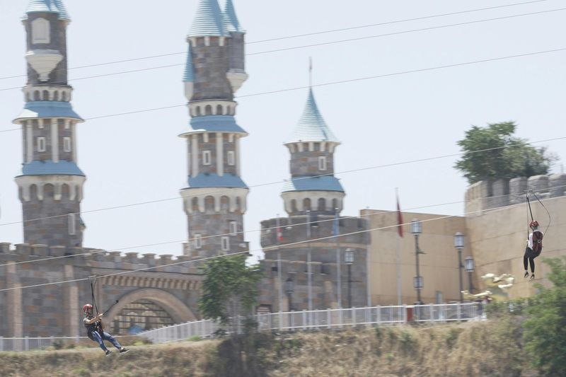 Billet Billets Zipline Extreme au centre commercial Vialand : Istanbul