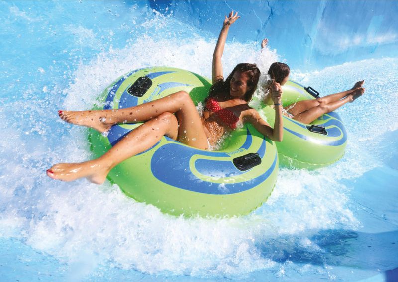 Billet Aquafan : Billet d'entrée + Déjeuner