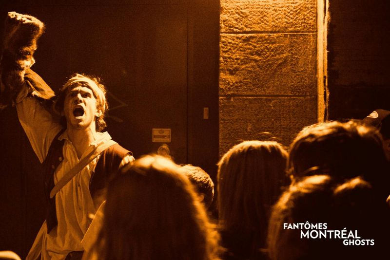 Billet Marche traditionnelle des fantômes du Vieux-Montréal